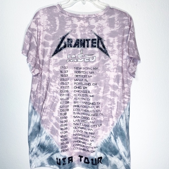 ASOS JADED X GRANTED GRAPHIC TEE SIZE SMALL - Picture 3 of 7